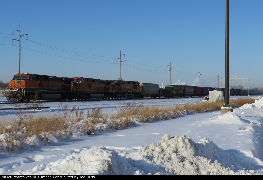 BNSF 1033 East